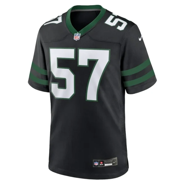 C.j. mosley new york jets nike alternate game jersey Legacy black M