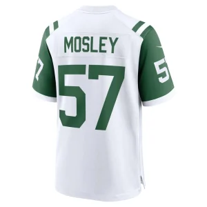 C.j. mosley new york jets nike classic alternate game jersey White L
