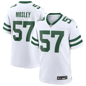 C.j. mosley new york jets nike game jersey Legacy white
