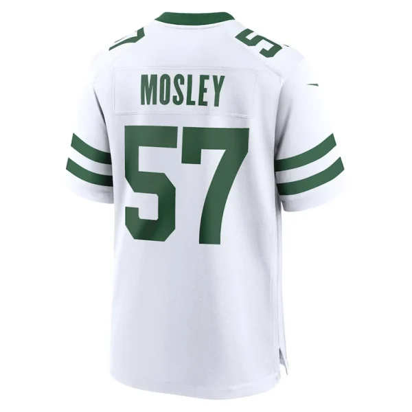 C.j. mosley new york jets nike game jersey Legacy white L
