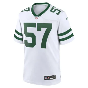C.j. mosley new york jets nike game jersey Legacy white M