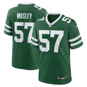 C.j. mosley new york jets nike team game jersey Legacy green