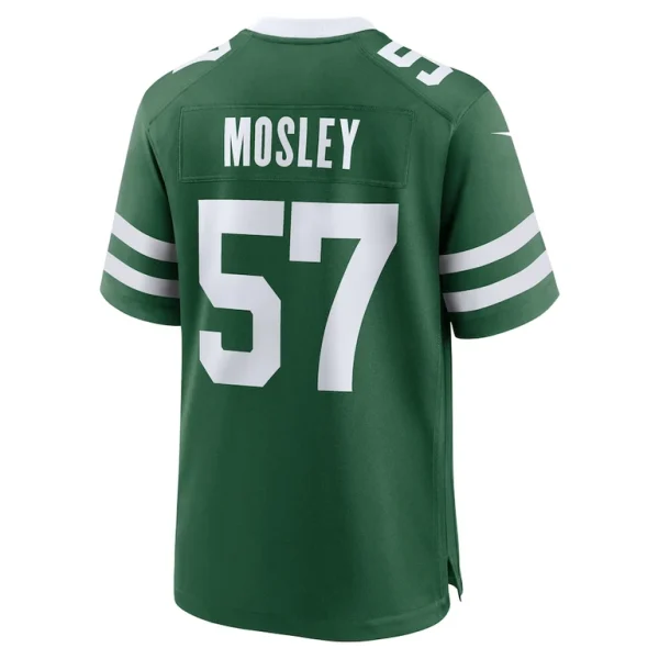 C.j. mosley new york jets nike team game jersey Legacy green L