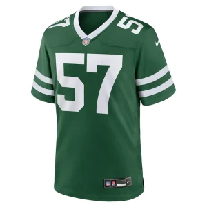 C.j. mosley new york jets nike team game jersey Legacy green M