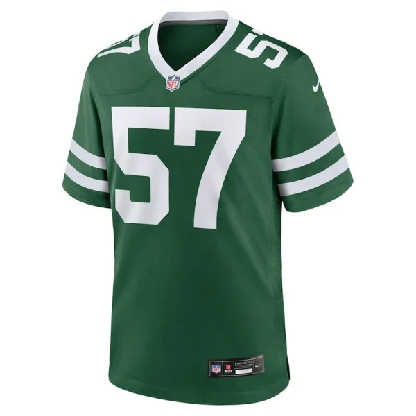 C.j. mosley new york jets nike team game jersey Legacy green M