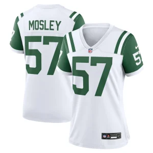 C.j. mosley new york jets nike womens classic alternate game jersey White