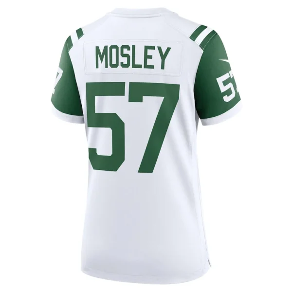 C.j. mosley new york jets nike womens classic alternate game jersey White L