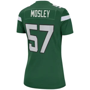C.j. mosley new york jets nike womens player jersey Green L