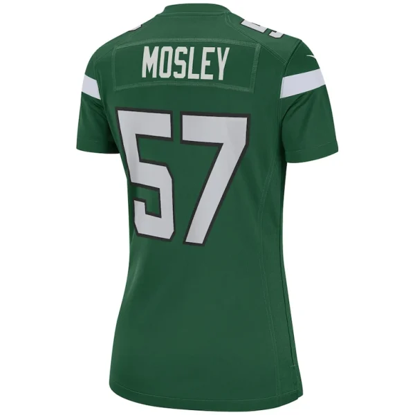 C.j. mosley new york jets nike womens player jersey Green L