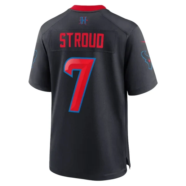 C.j. stroud houston texans nike 2nd alternate game jersey Navy L
