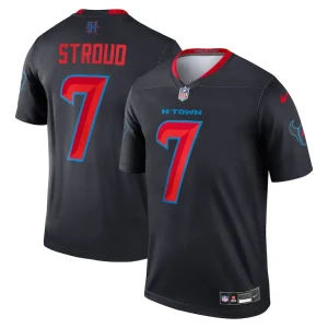 C.j. stroud houston texans nike 2nd alternate legend player performance top Navy