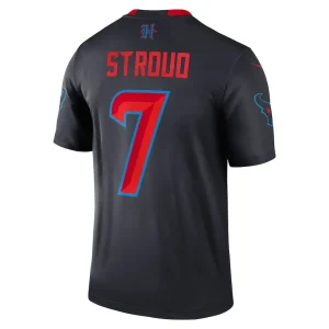 C.j. stroud houston texans nike 2nd alternate legend player performance top Navy L