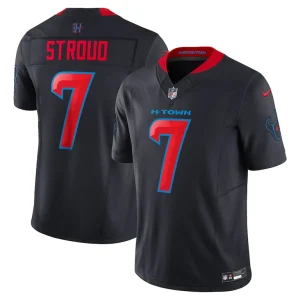 C.j. stroud houston texans nike 2nd alternate vapor f.u.s.e. limited jersey Navy