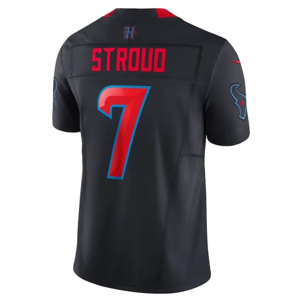 C.j. stroud houston texans nike 2nd alternate vapor f.u.s.e. limited jersey Navy L