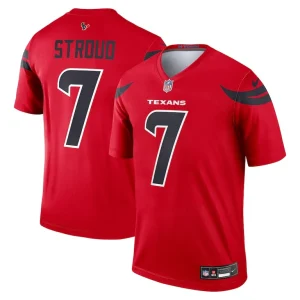 C.j. stroud houston texans nike alternate legend player performance top Red
