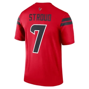 C.j. stroud houston texans nike alternate legend player performance top Red L