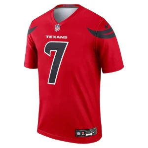 C.j. stroud houston texans nike alternate legend player performance top Red M