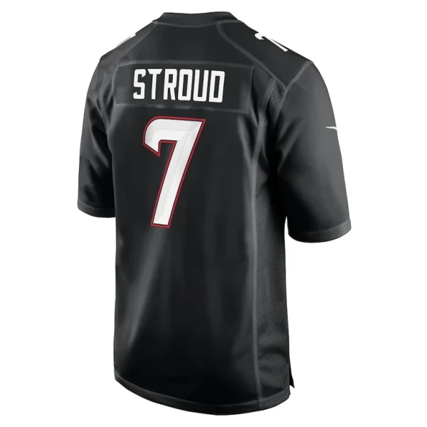 C.j. stroud houston texans nike fashion jersey Carbon black L