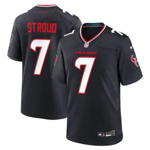 C.j. stroud houston texans nike game jersey Navy