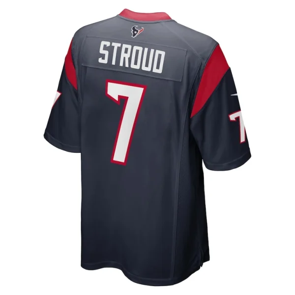 C.j. stroud houston texans nike game jersey Navy L