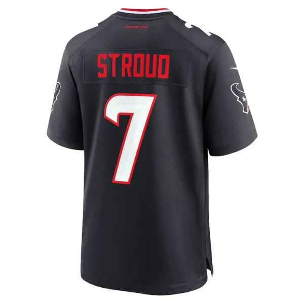 C.j. stroud houston texans nike game jersey Navy L