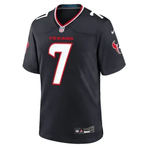C.j. stroud houston texans nike game jersey Navy M