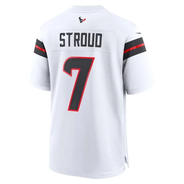 C.j. stroud houston texans nike game jersey White L