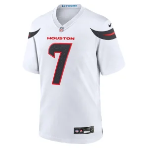 C.j. stroud houston texans nike game jersey White M