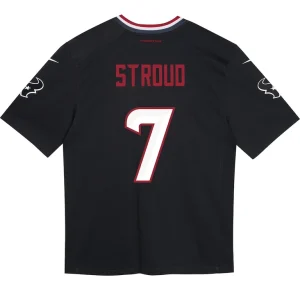 C.j. stroud houston texans nike preschool game jersey Navy 7