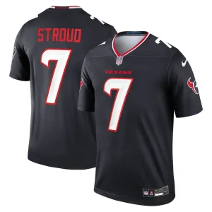 C.j. stroud houston texans nike team legend player performance top Navy