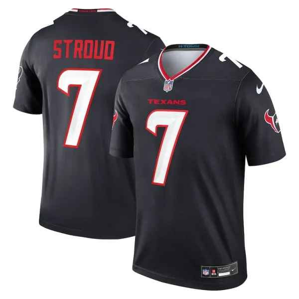 C.j. stroud houston texans nike team legend player performance top Navy