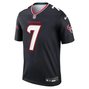 C.j. stroud houston texans nike team legend player performance top Navy M