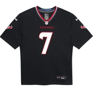 C.j. stroud houston texans nike toddler game jersey Navy 3T