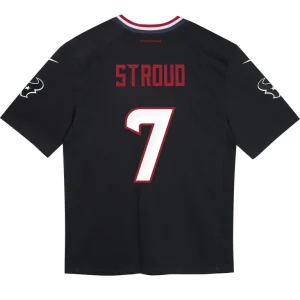 C.j. stroud houston texans nike toddler game jersey Navy 4T