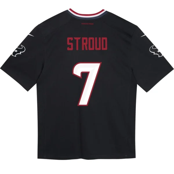 C.j. stroud houston texans nike toddler game jersey Navy 4T