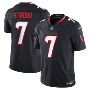 C.j. stroud houston texans nike vapor f.u.s.e. limited jersey Navy
