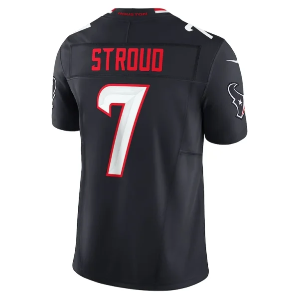 C.j. stroud houston texans nike vapor f.u.s.e. limited jersey Navy L