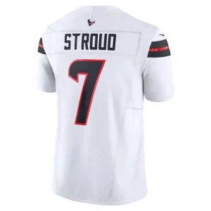 C.j. stroud houston texans nike vapor f.u.s.e. limited jersey White L