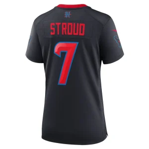 C.j. stroud houston texans nike womens alternate game jersey Navy L