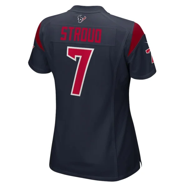 C.j. stroud houston texans nike womens alternate game jersey Navy L