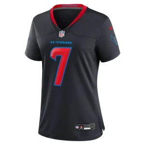 C.j. stroud houston texans nike womens alternate game jersey Navy M