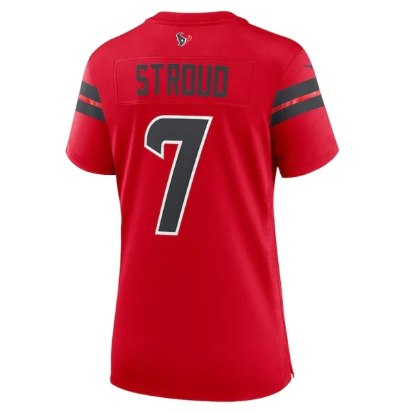 C.j. stroud houston texans nike womens alternate game jersey Red L