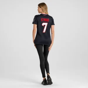 C.j. stroud houston texans nike womens game jersey Navy 2XL