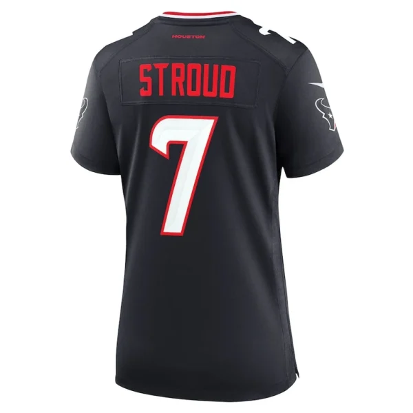 C.j. stroud houston texans nike womens game jersey Navy L