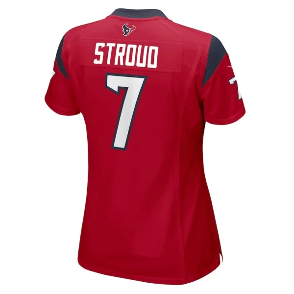 C.j. stroud houston texans nike womens game jersey Red L