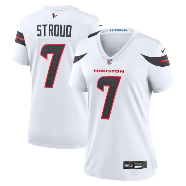 C.j. stroud houston texans nike womens game jersey White