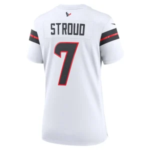 C.j. stroud houston texans nike womens game jersey White L