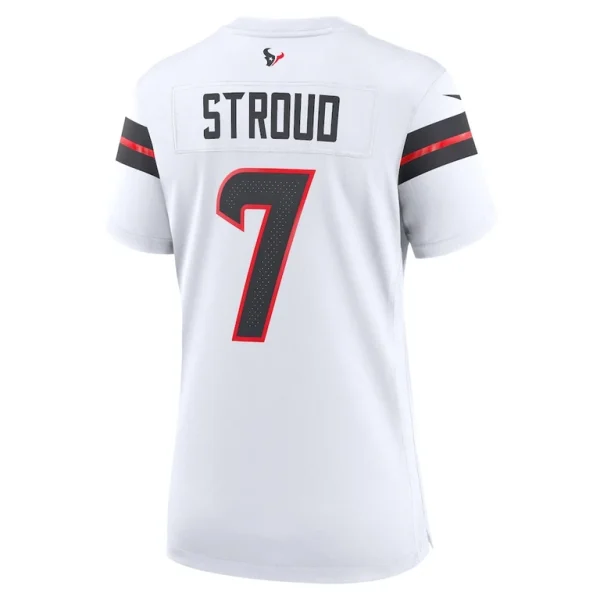 C.j. stroud houston texans nike womens game jersey White L