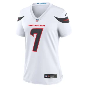 C.j. stroud houston texans nike womens game jersey White M