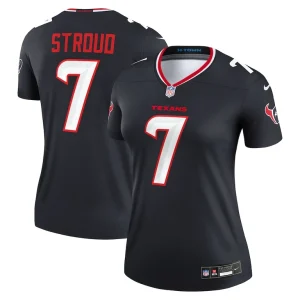 C.j. stroud houston texans nike womens legend player performance top Navy